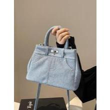 Grosir Tas Selempang Wanita Tas Hp Wanita Retro Denim