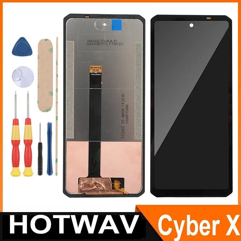 For HOTWAV Cyber X Cyber X Pro Cyber 7 Cyber 8 Cyber 9 Pro Cyber 13 Cyber 13 Pro Cyber 16 Pro /LCD s