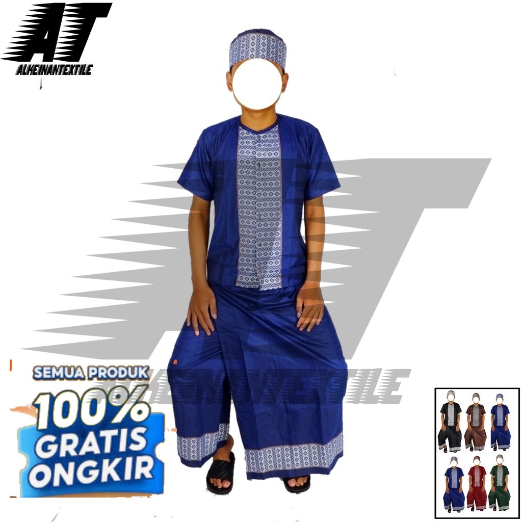 Setelan Koko Dewasa Sarkoci Old- pakaian pria lainnya