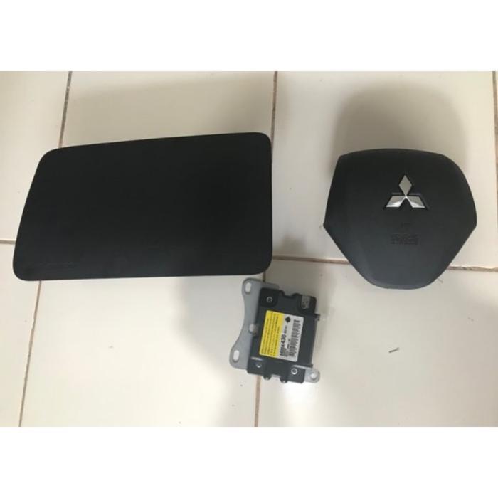 Airbag Set Airbag Penumpang Stir Plus Modul Airbag Mitsubishi Xpander QUALITY