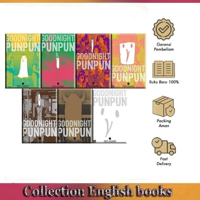 Komik Goodnight Punpun (Vol. 1-7) (English) - literature.lounge