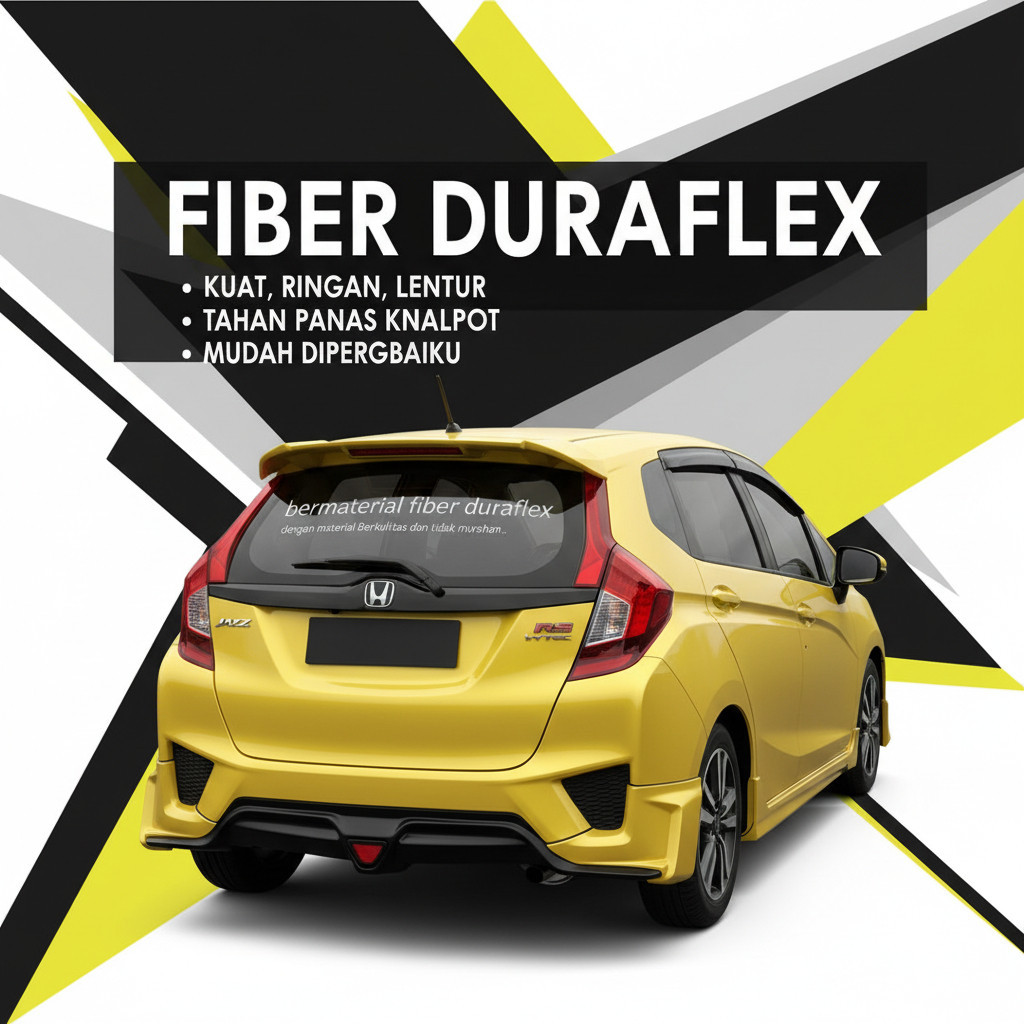 bodikit Bodykit jazz gk5 2014 2015 2016 2017 mugen body kit jazz mugen gk5