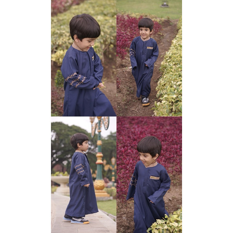 ARDIOSHOP gamis exclusive anak NASEEM KIDS