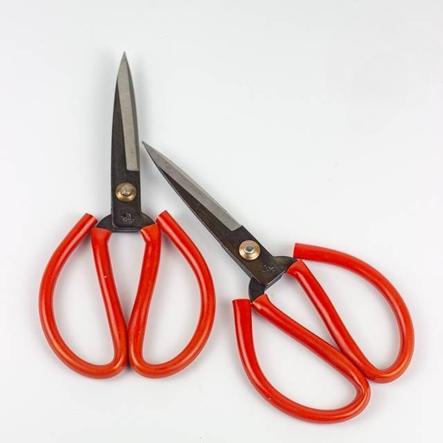 GUNTING PREMIUM  TERMURAH - Gunting Kodok - Gunting Kain Baja Butterfly - Camel