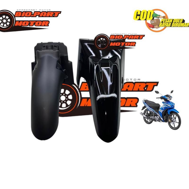 Spakbor Depan yamaha Jupiter Z Robot 2010-2012 Hitam / Slebor depan jupiter z robot hitam