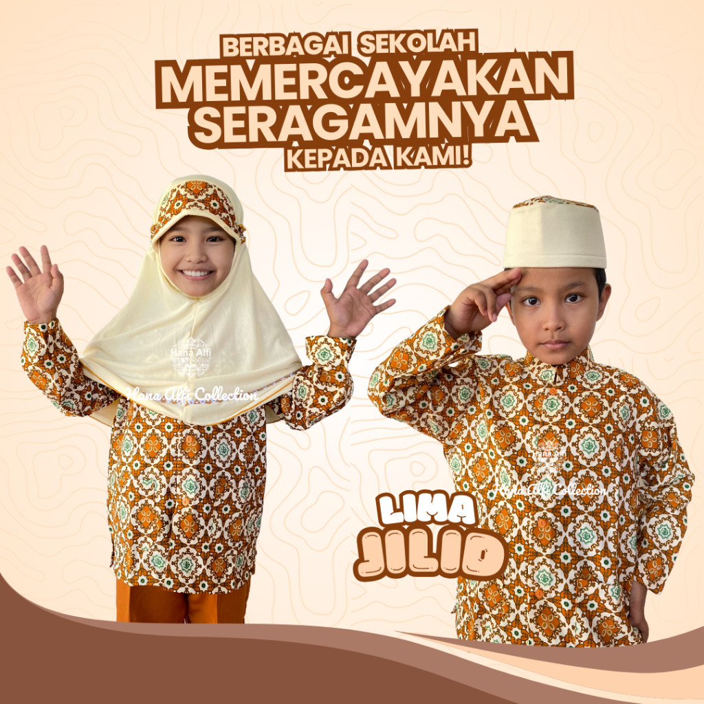 Terbaru Seragam Nasional Batik Qiroati 5 Jilid Nasional pendiri KH Ahmad Dahlan Zarkasyi/amanah KH B