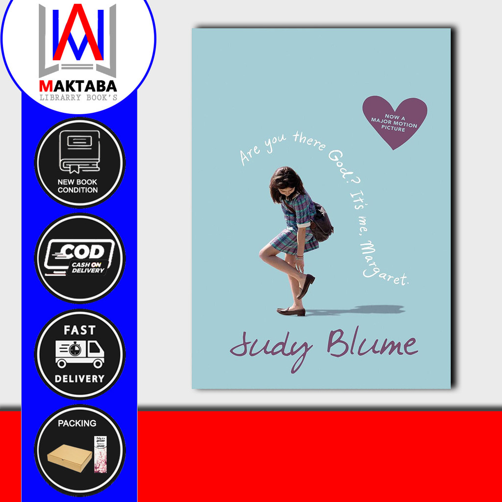 Are You There God? It's Me, Margaret by Judy Blume