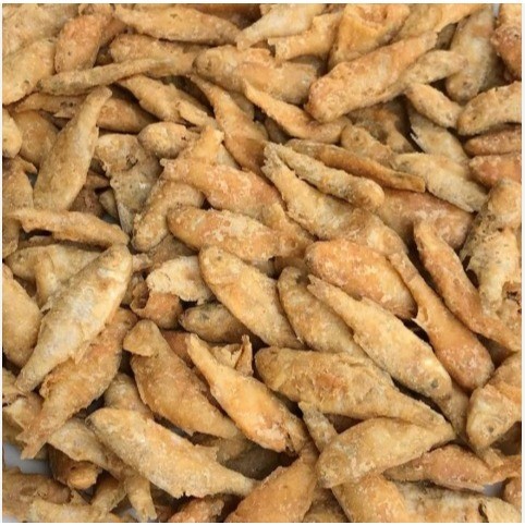 Ikan Cetul Goreng per bungkus