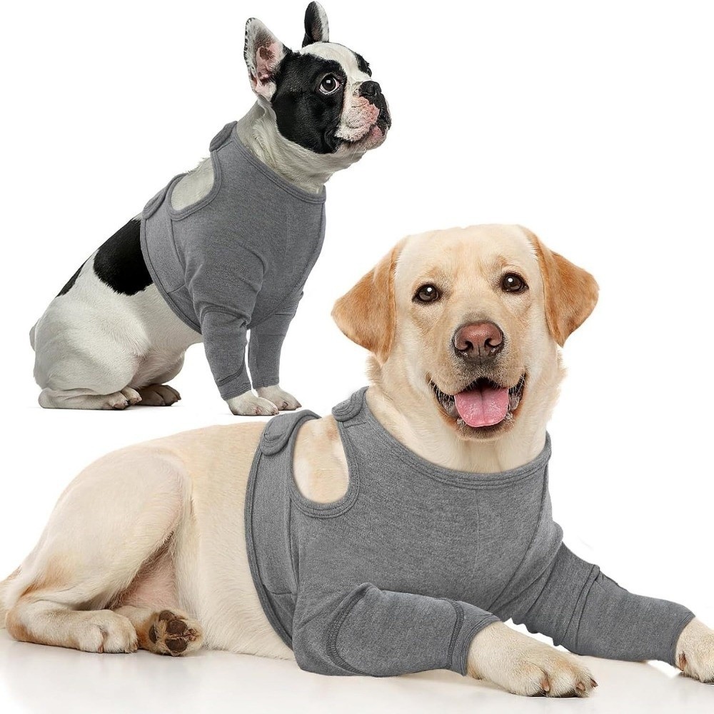 Breathable Dog Leg Sleeve Professional High Elasticity Dog Elbow Brace Polyester Long Sleeve Antilic