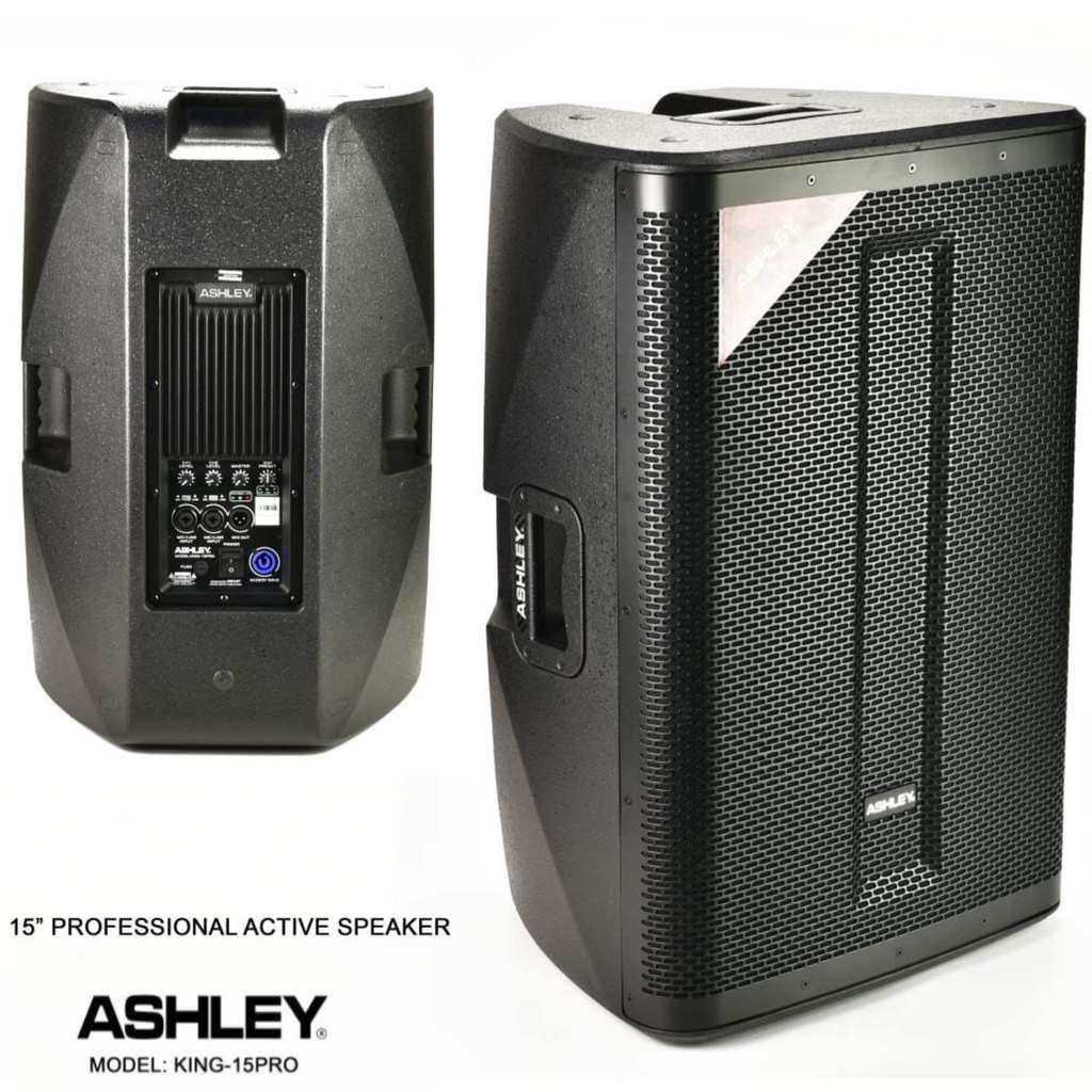 speaker aktif ashley king 15 pro original 15 inch king 15pro bluetooth