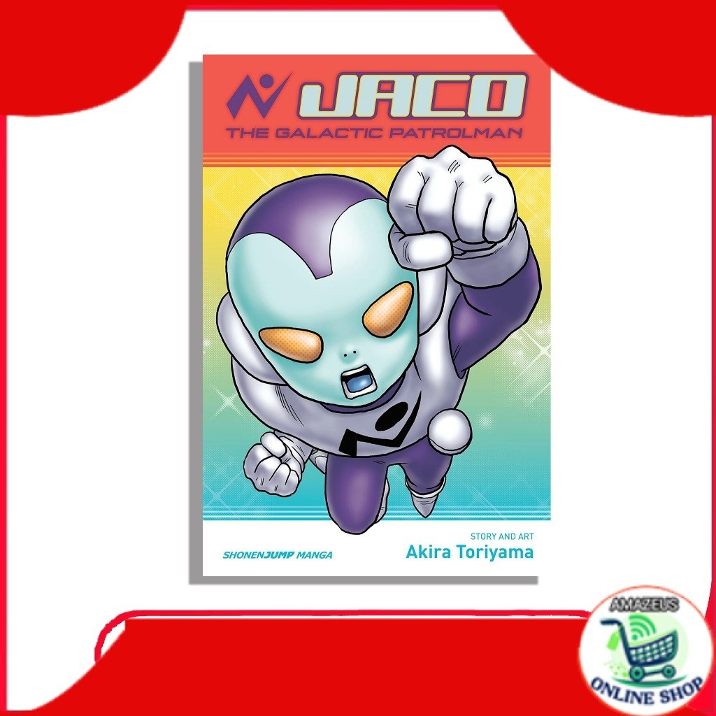 Komik Jaco the Galactic Patrolman, by Akira Toriyama
