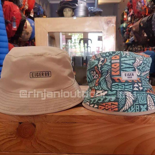 EIGER BUCKLE HAT ABSTRICKO ORIGINAL TOPI GUNUNG EIGER BUCKET HAT ANAK - NAVY (M)