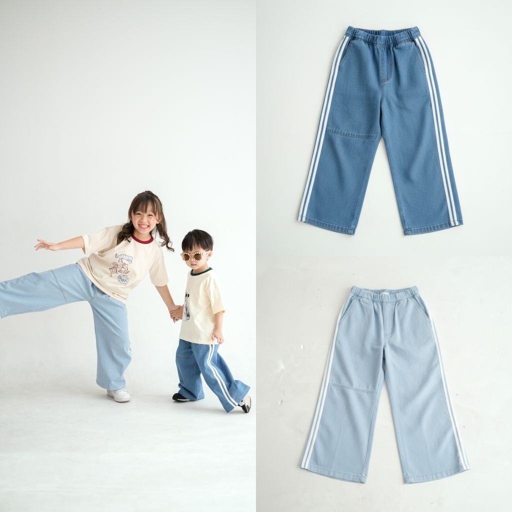 Lane Jeans Celana Denim Anak Unisex Celana Jeans Anak laki laki dan perempuan