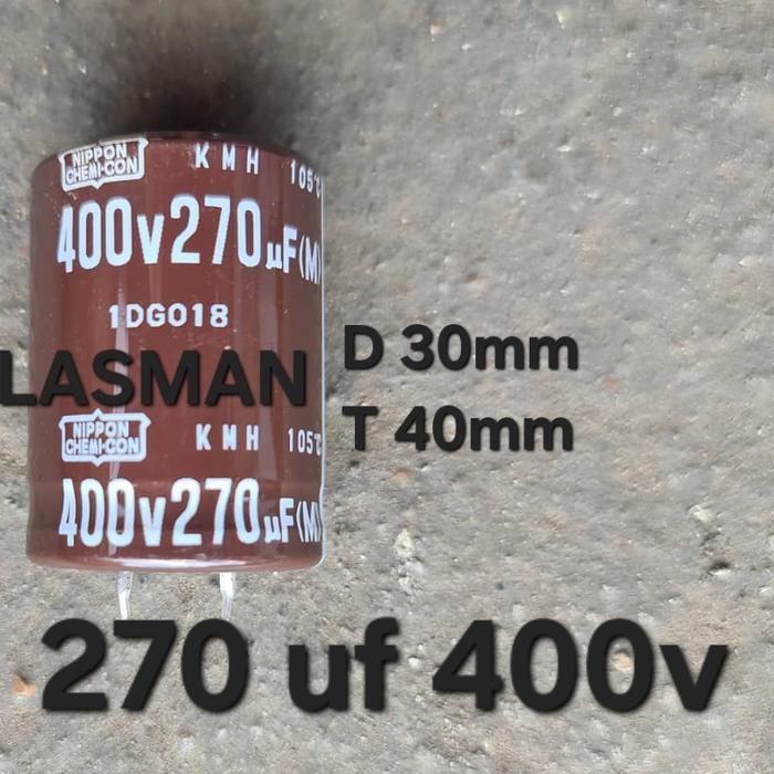 ( 270 uf 400v ) elko elco power supply psu tv buat ganti 220uf 450v 220uf 270uf 400 450 v volt 220 u