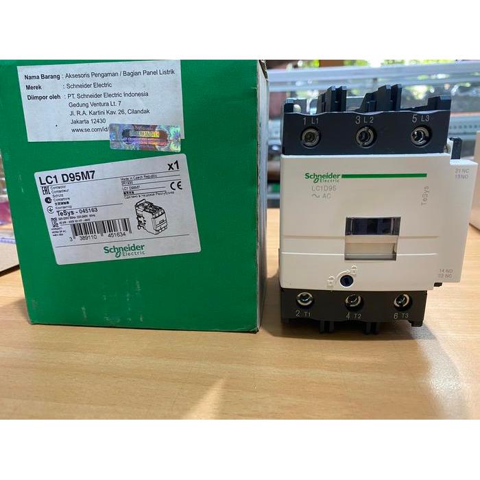 Kontaktor / Contactor LC1D95M7 SCHNEIDER