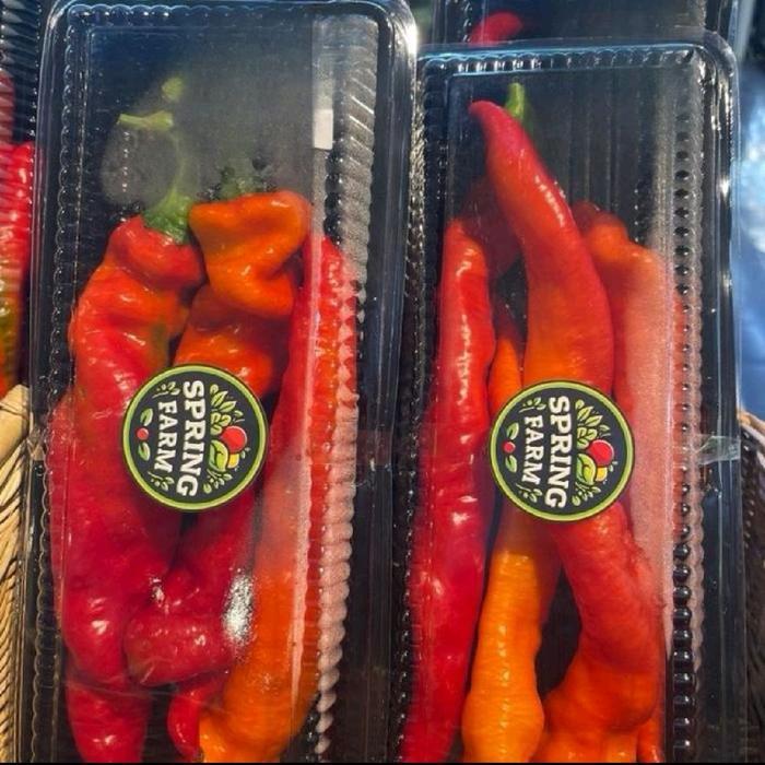 Cabai cabe merah Keriting super jumbo / 290 gr