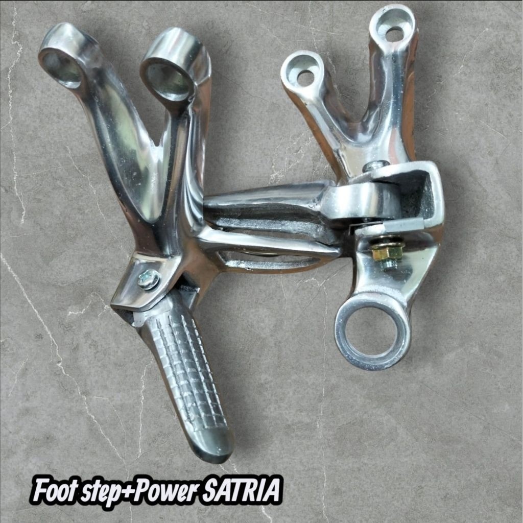 Footstep Belakang Satria Fu Original Crom