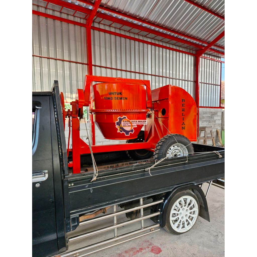 Mesin Molen Semen Cor Beton / Beton Molen Semen / Beton Semen Molen Cor / Molen Cor / Mixer Beton Se