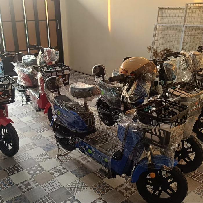 Sepeda Listrik Peace Promo