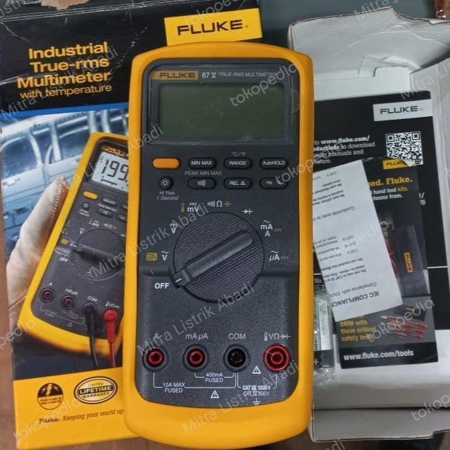 Fluke 87V Industrial True Rms Multimeter