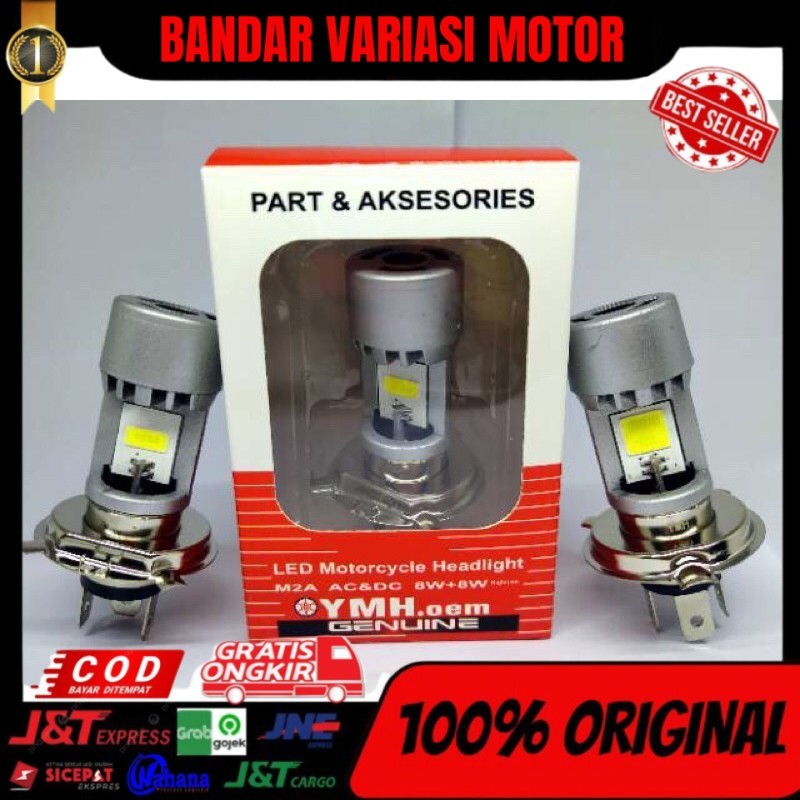 LAMPU DEPAN LED JUMBO MOTOR SCOOPY VIXION CB150R MXKINH MEGAPRO BYSON VERSA
