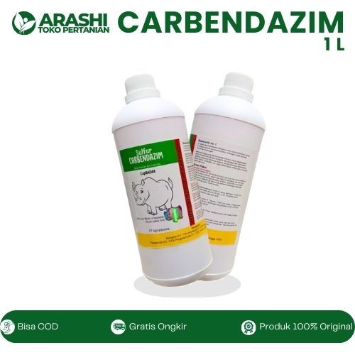 Desinfektan Cap Badak 1 Liter – Penghilang Residu Kimia & Bau Kandang