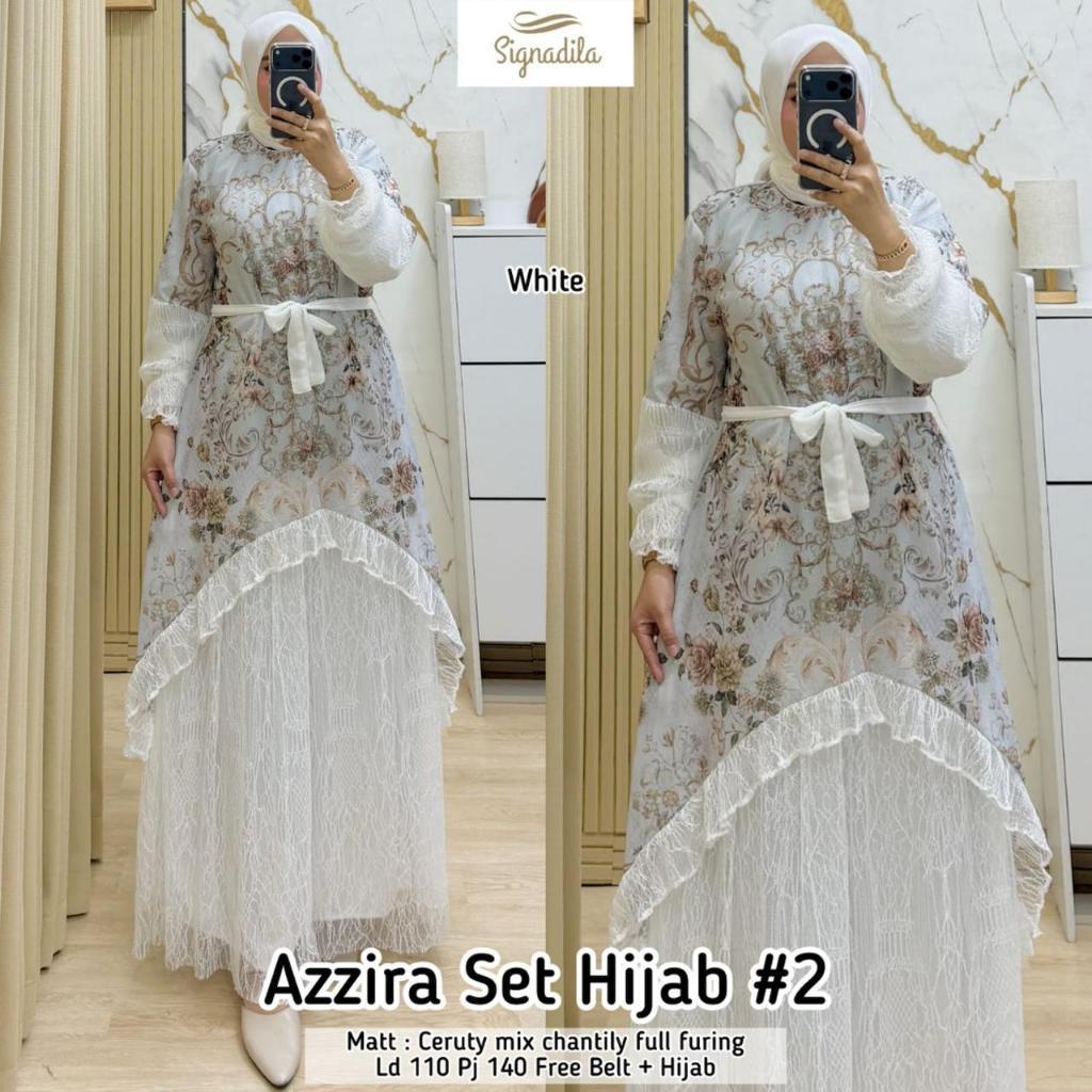 2802    AZZIRA SET HIJAB 2    SIGNADiLa  ORIGINAL
