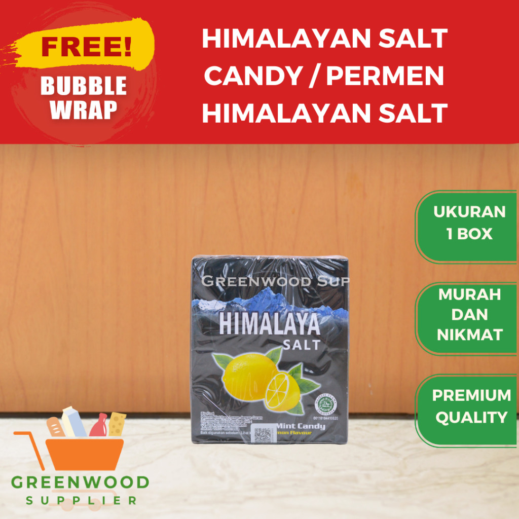 new - [BOX] Himalayan / Himalaya Salt Candy - 12 Pack