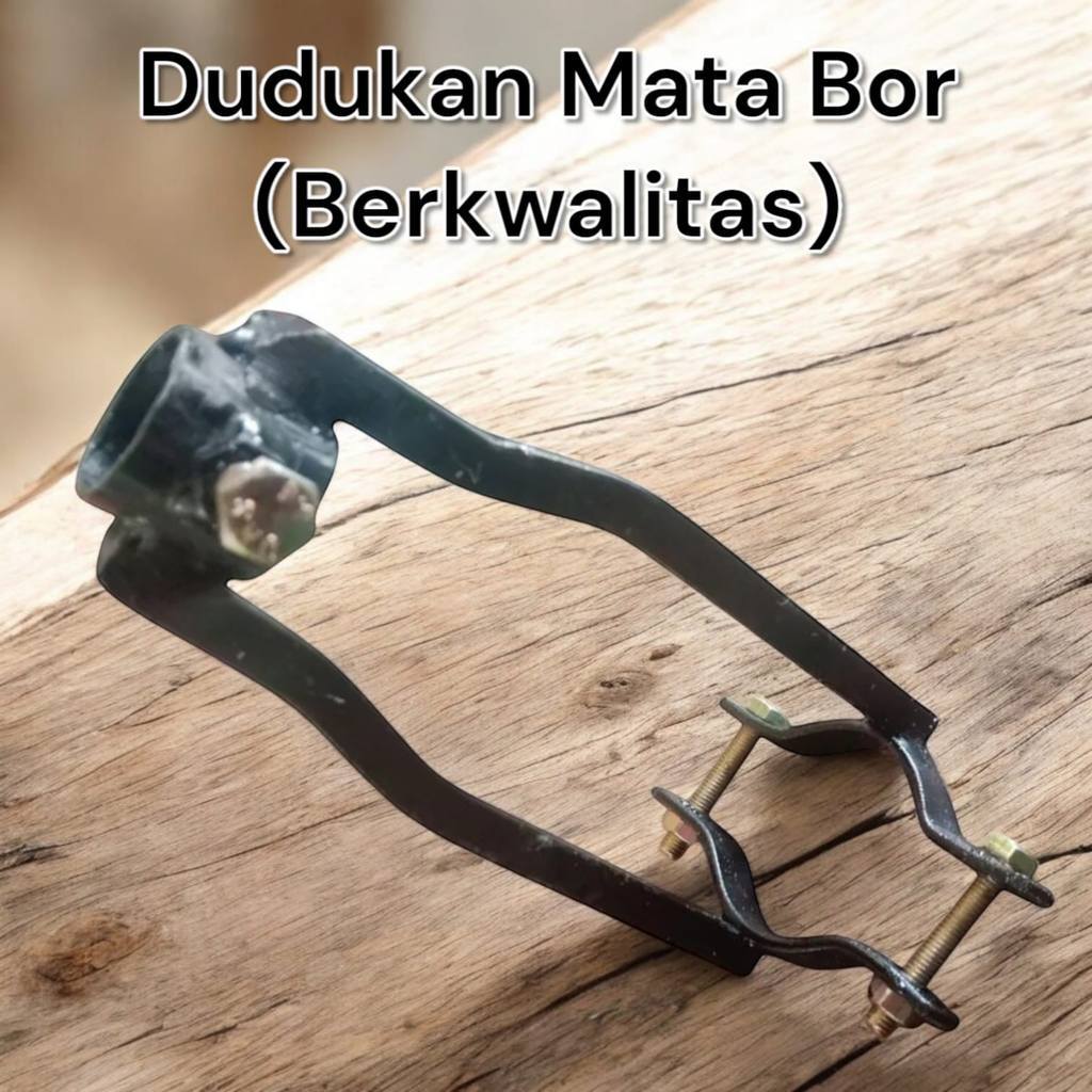 Converter Bor Tangan ke Mesin Bobok Kayu Mortising Chisel Adapter Alat Pertukangan Kayu Profesional