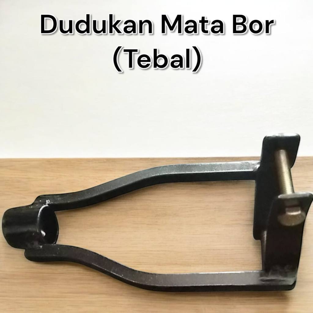 Adaptor Bor Bobok Kayu - Dudukan Lubang Bor Kotak - Bracket Converter Mesin Bobok - Alat Tukang Kayu