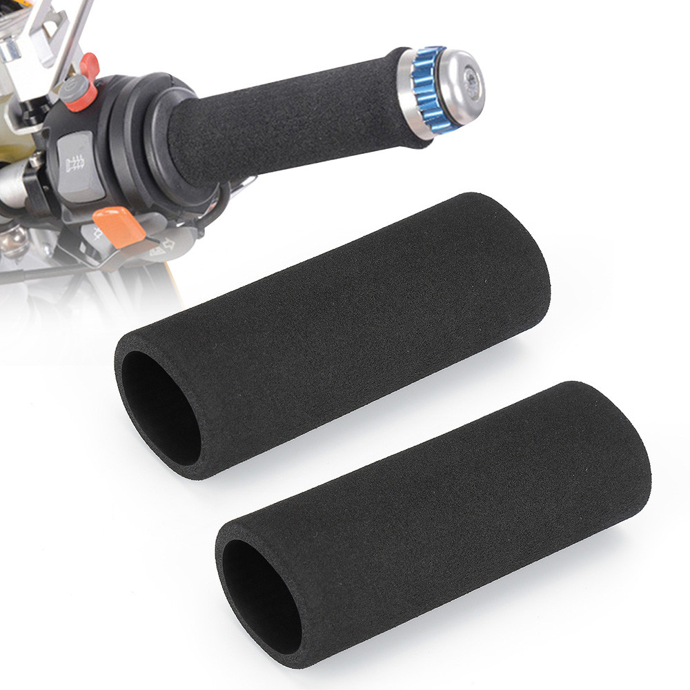 Motorcycle Handlebar Grip Sleeve Foam Anti Slip Vibration For 22mm Motorcycle Cuffs Cb 300f Msx125 H
