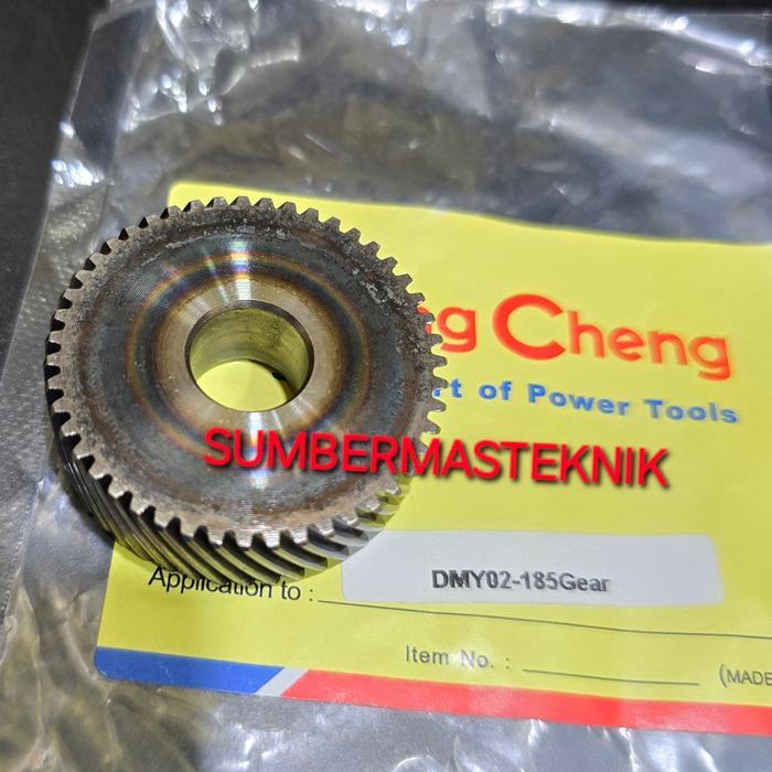 GEAR DONGCHENG DMY02-185 GIGI NANAS MESIN CIRCULAR SAW DONGCHENG DMY 02-185 HELICAL GEAR DONGCHENG D