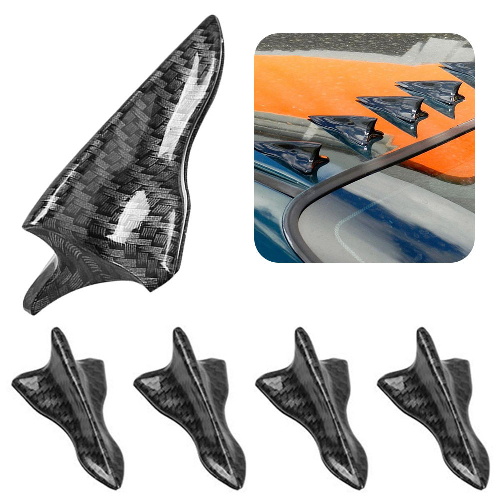 Car Roof Shark Fin Style ffuser Spoiler For BMW W211 W204 E36 E46 E92 Accessories Au A3 Passat B8 Te