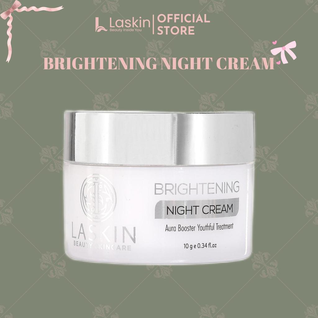 Laskin Brightening Night Cream