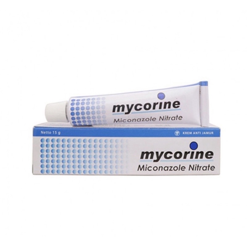Mycorine Cream 5 Gram (Salep Jamur Kutu Air Panu Kadas)
