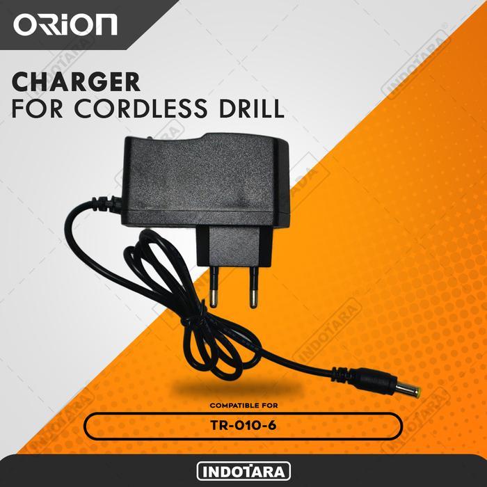 Charger For Orion Cordless Drill TR-010-6