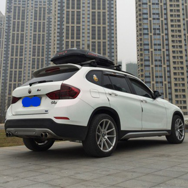 For BMW X1 E84 2011 2012 2013 2014 2015 rear spoiler ABS Material Rear Roof Trunk Spoiler For X1 E84