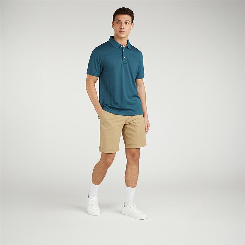 GIORDANO Men's Interlock Polo