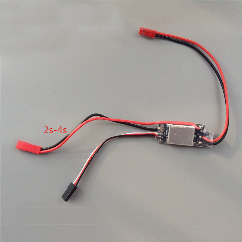 360/370/380/water Pump Swit Single Way 6v-16v 2s-4s 20a Brushed Esc Swit For y Rc Jet Boats Switing 