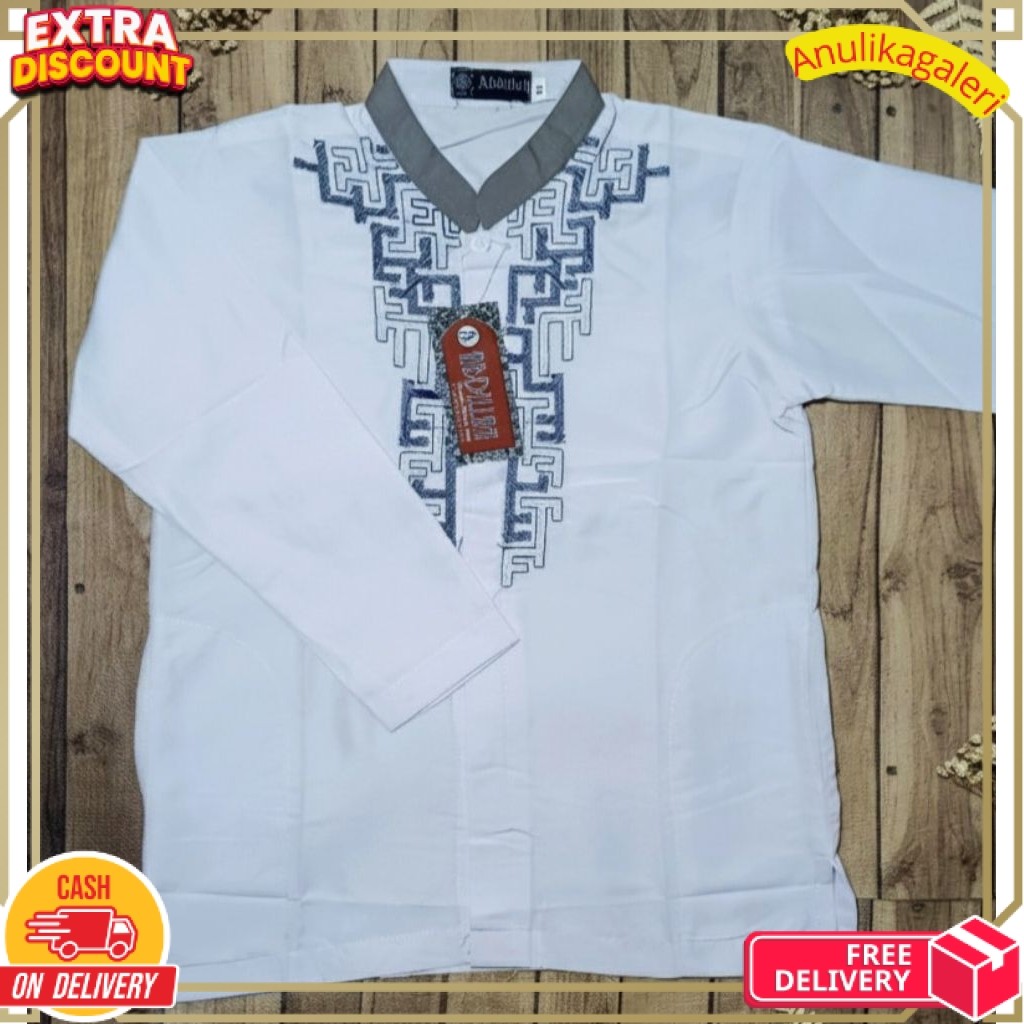 terbaru KOKO ANAK MILENIAL LENGAN PANJANG TERMURAH/ GROSIR BAJU KOKO MALANG