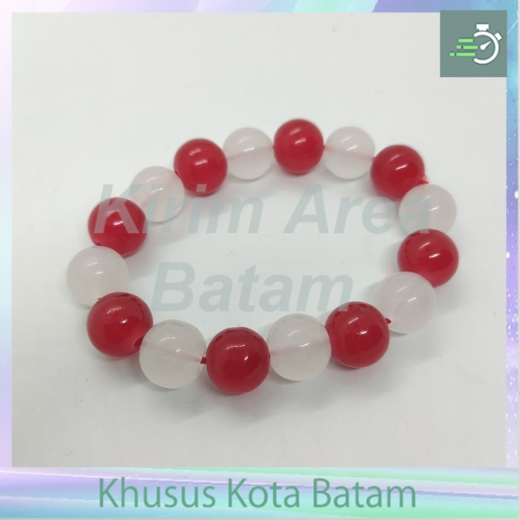 gelang anime fruits basket sohma kyo batu agate