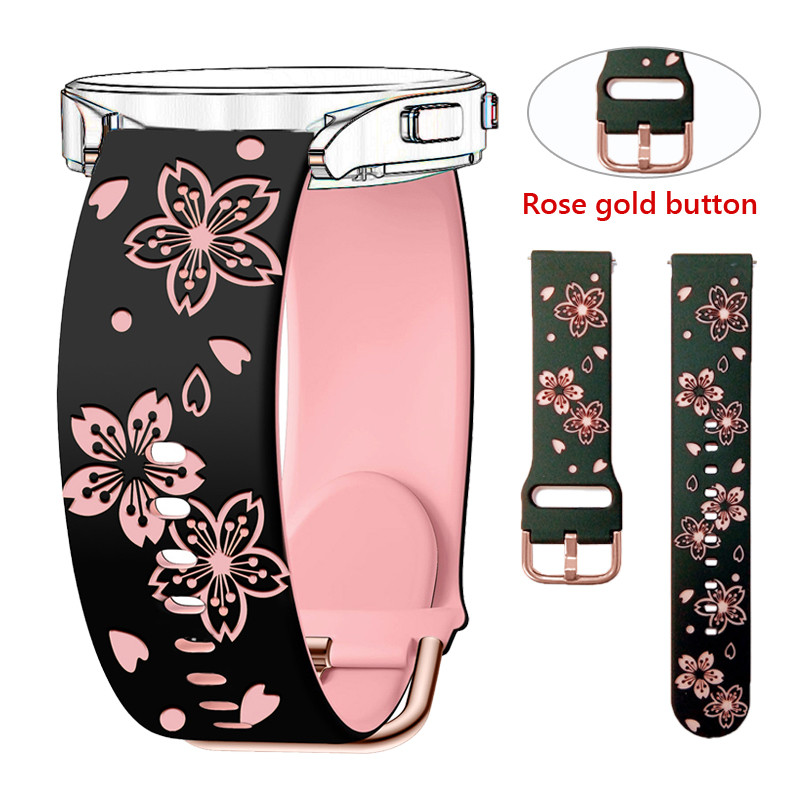 Silicone Wat Band For Huawei Wat GT3 GT2 42mm/GT3 Pro 43mm Strap 20mm for Huawei GT 3/2 42mm Watband