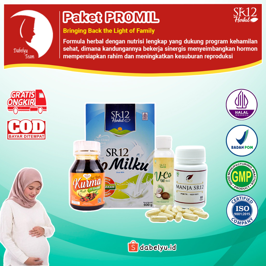 SR12 PAKET PROMIL