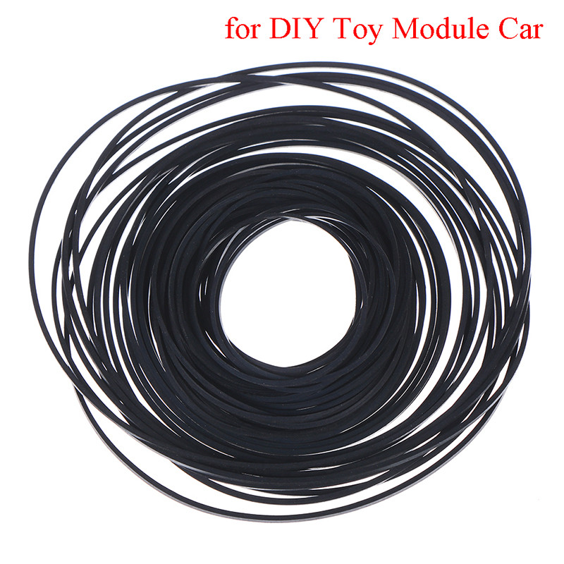 1 Pack Mix Cassette Tape Replacement Rubber CD DVD Recorder Turntable Strap Belt For CD-ROM Video Ma