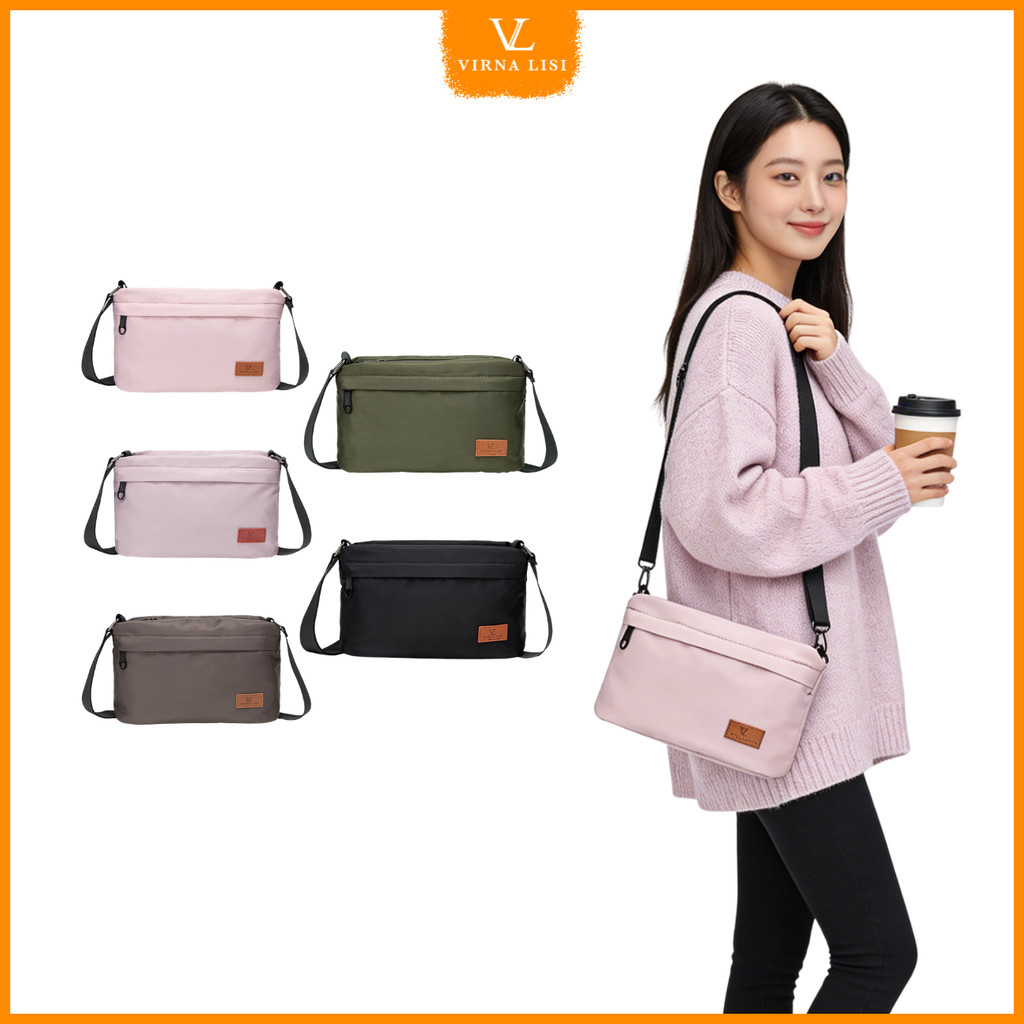 [Sling Bag] - VIRNALISI Tas Mini Tote Bag Wanita Simple dan Elegan VL-2515