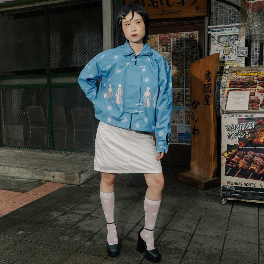 LIL PUBLIC Buckle Cheongsam Iketani “Sayaka Series”