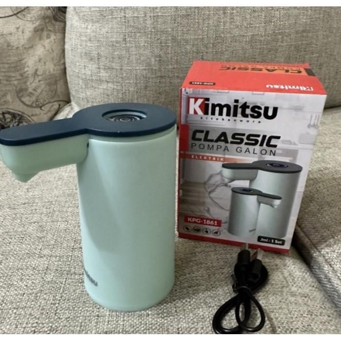 POMPA GALON ELECTRIC PREMIUM KIMITSU KPG 1773 Pavilion Series - KPG 1861/CLASIC