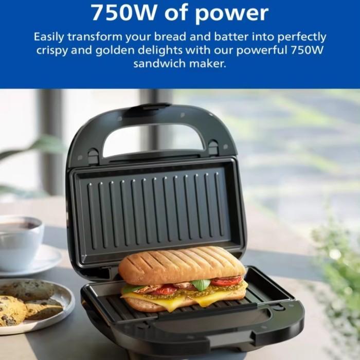 Philips Sandwich Maker Series 5000 Waffle maker HD2350/80