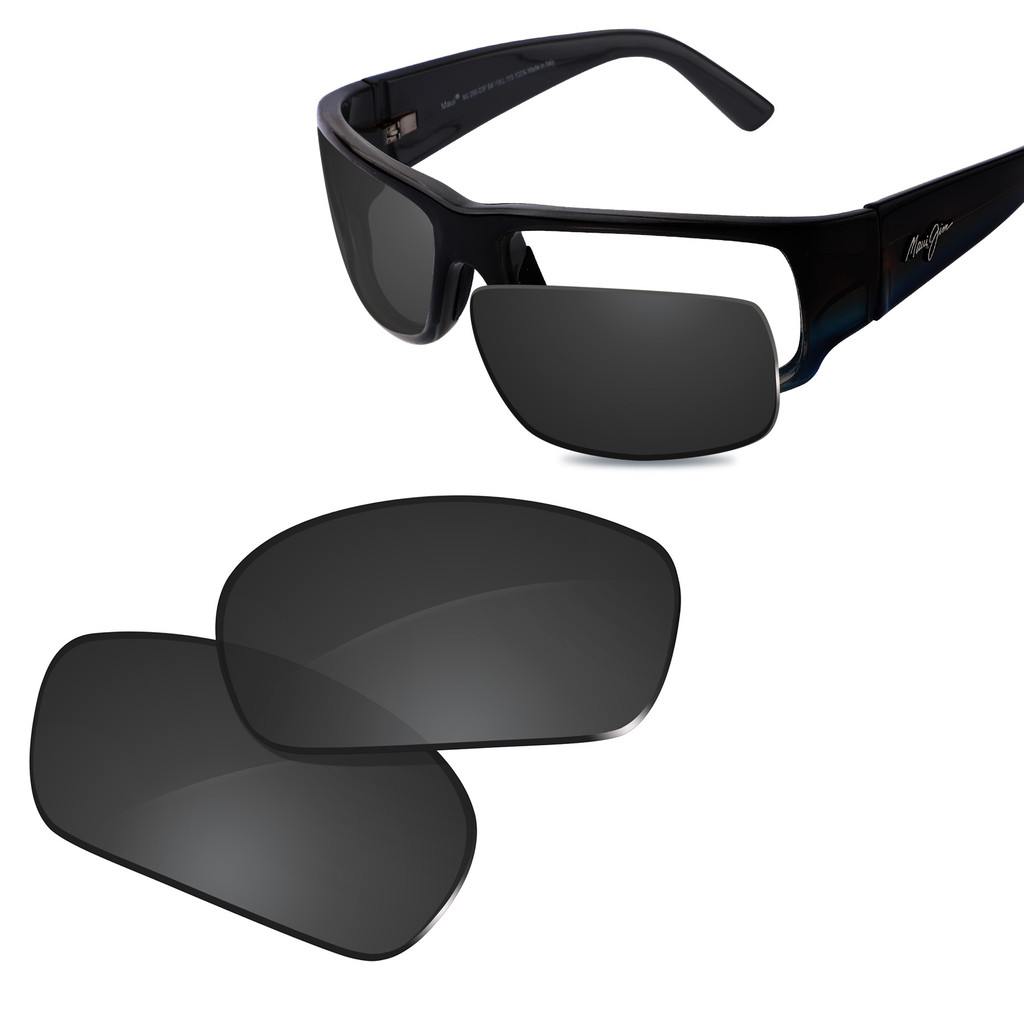 Glintbay New Performance Polarized Replacement Lenses for Maui Jim World Cup MJ266 Sunglasses (Only 
