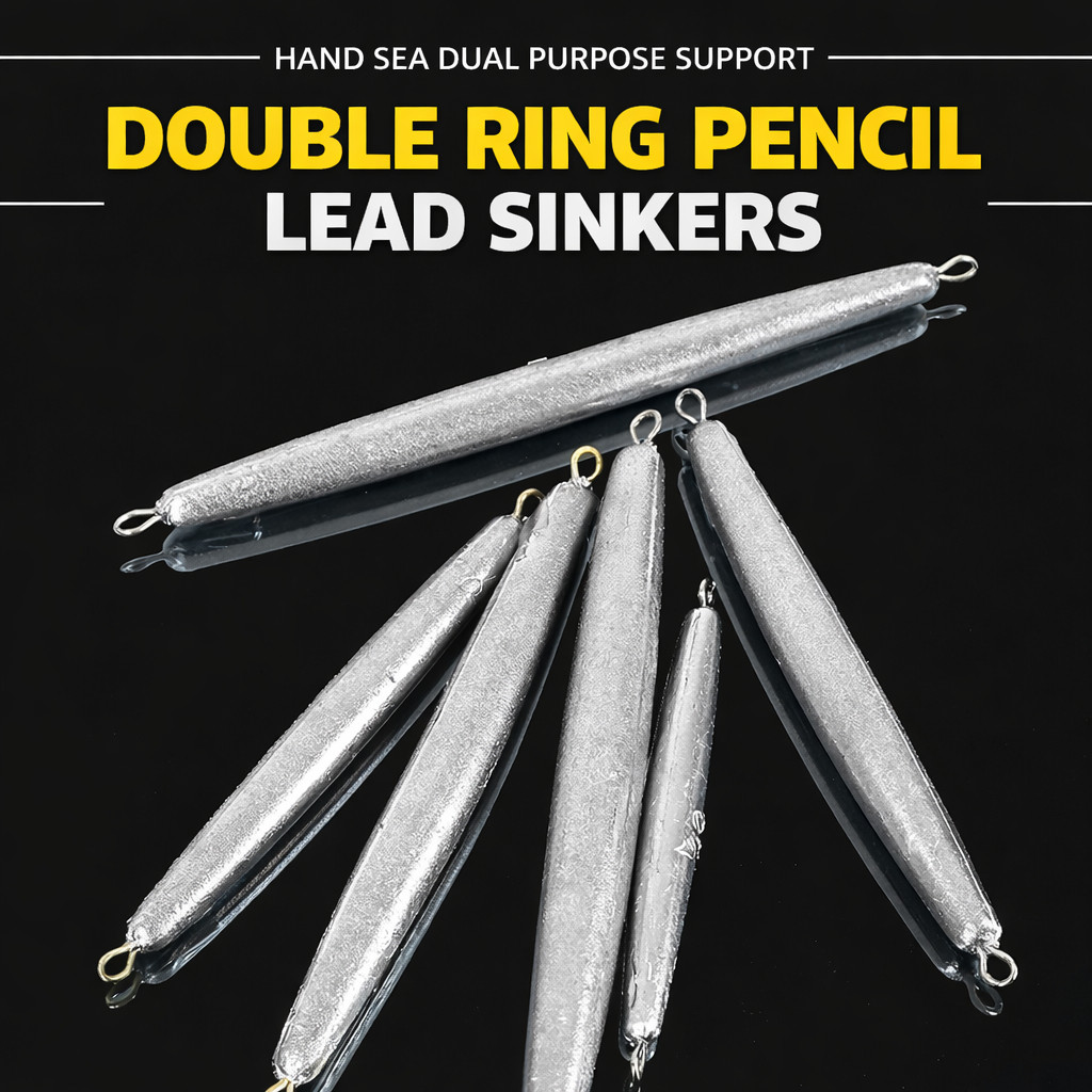 Timbal Pancing Double Ring Premium – Aksesoris Pancing Laut Kuat